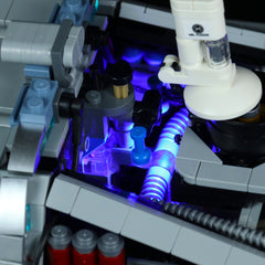 LED-beleuchtungsset für LEGO® Icons Back to the Future Time Machine 10300