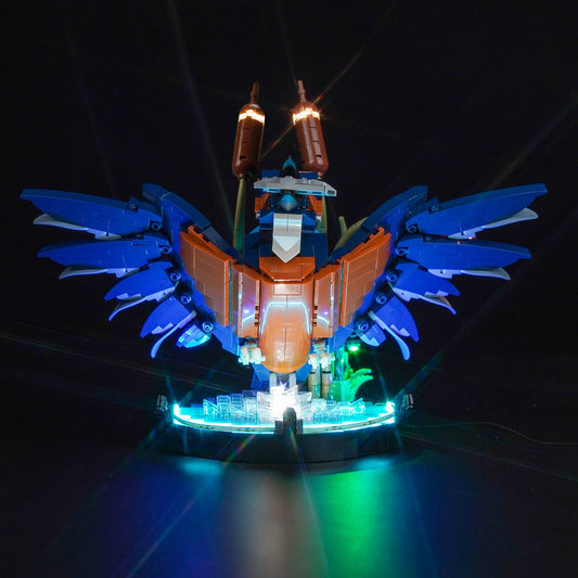 LED-beleuchtungsset für LEGO® Icons Kingfisher Bird 10331