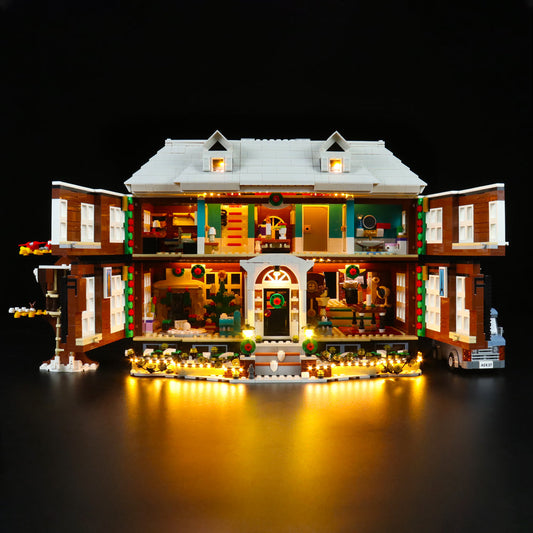 LED-beleuchtungsset für LEGO® Home Alone 21330 Klassik-Version
