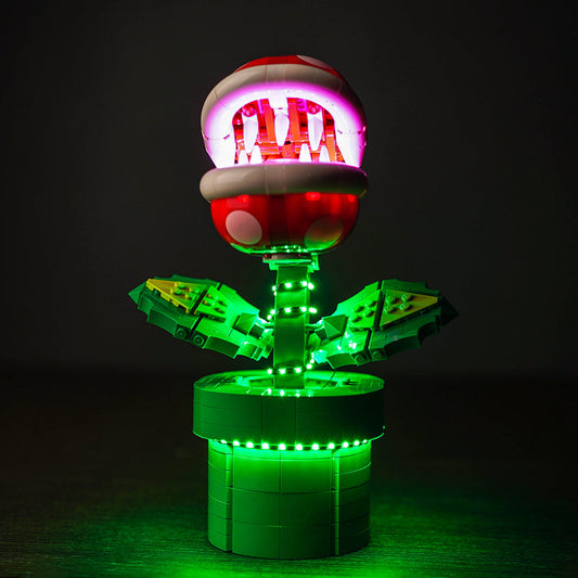 LED-beleuchtungsset für LEGO® Piranha Plant 71426