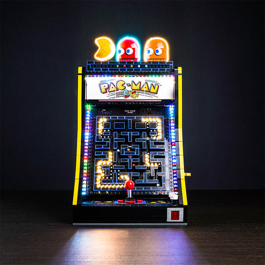 LED-beleuchtungsset für LEGO® PAC-Man Arcade 10323