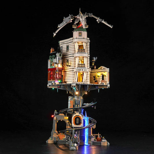 LED-beleuchtungsset für LEGO® Gringotts™ Wizarding Bank – Collectors' Edition 76417
