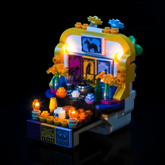 LED-beleuchtungsset für LEGO® Altar of the Dead 40811