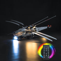 LED-Beleuchtungsset für LEGO® Icons Dune Atreides Royal Ornithopter (10327)