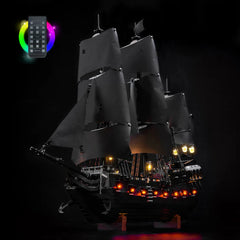 LED Beleuchtungsset für LEGO® Icons Captain Jack Sparrows Piratenschiff (10365)