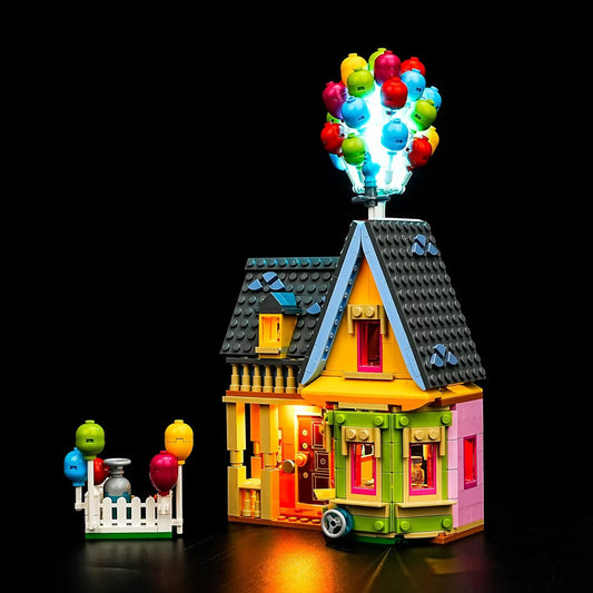 LED-beleuchtungsset für LEGO® Disney ‚Up‘ House 43217
