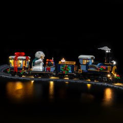 LED-Beleuchtungsset für LEGO® Icons Holiday Express Train (10361)
