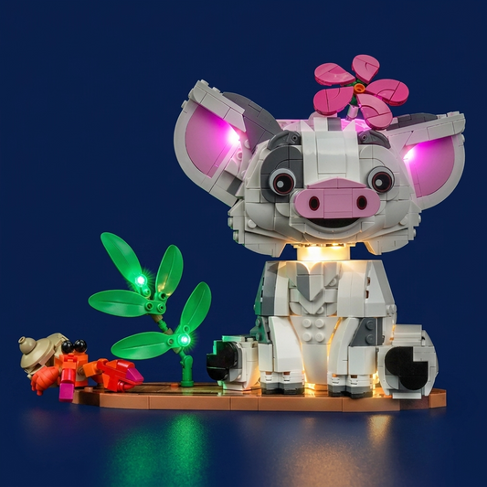 LED-Beleuchtungsset für LEGO® Disney Pua 43292