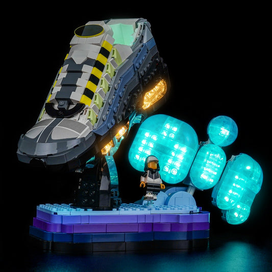 LED-Beleuchtungsset für den LEGO® Nike Air Max 95 – 43025 Fernbedienungs-Version