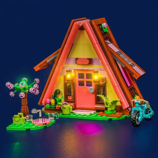 LED-Beleuchtungsset für LEGO® Friends Nature Glamping Cabin 42682