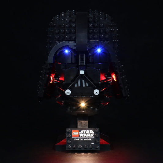 LED-beleuchtungsset für LEGO® Star Wars Darth Vader™ Helm 75304
