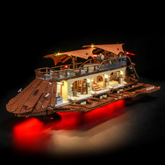 LED-beleuchtungsset für LEGO® Star Wars Jabba's Sail Barge™ 75397