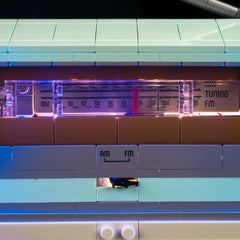 LED-beleuchtungsset für LEGO® Icons Retro Radio 10334