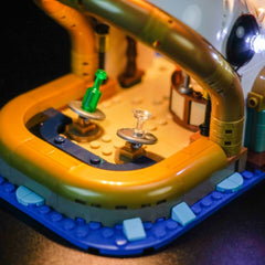 LED-beleuchtungsset für LEGO® One Piece The Baratie Floating Restaurant 75640