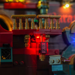 LED-beleuchtungsset für LEGO® One Piece The Baratie Floating Restaurant 75640