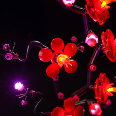 LED-beleuchtungsset für LEGO® Icons Plum Blossom 10369