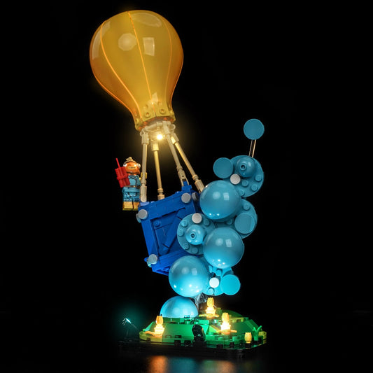 LED-Beleuchtungsset für LEGO® Fortnite Vorratslieferung 77080