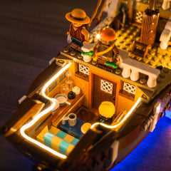 Juego de iluminación LED para LEGO® One Piece El Barco Pirata Going Merry (75639)