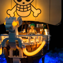 Juego de iluminación LED para LEGO® One Piece El Barco Pirata Going Merry (75639)
