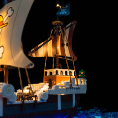 Juego de iluminación LED para LEGO® One Piece El Barco Pirata Going Merry (75639)