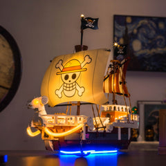 Juego de iluminación LED para LEGO® One Piece El Barco Pirata Going Merry (75639)