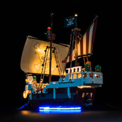 Juego de iluminación LED para LEGO® One Piece El Barco Pirata Going Merry (75639)