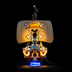 Juego de iluminación LED para LEGO® One Piece El Barco Pirata Going Merry (75639)