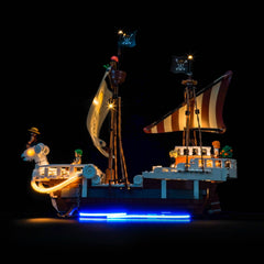 Juego de iluminación LED para LEGO® One Piece El Barco Pirata Going Merry (75639)