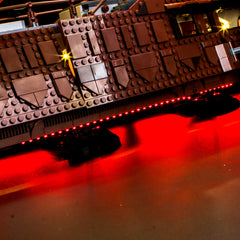 LED-beleuchtungsset für LEGO® Star Wars Jabba's Sail Barge™ 75397