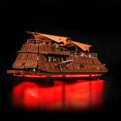 LED-beleuchtungsset für LEGO® Star Wars Jabba's Sail Barge™ 75397