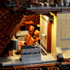 LED-beleuchtungsset für LEGO® Star Wars Jabba's Sail Barge™ 75397