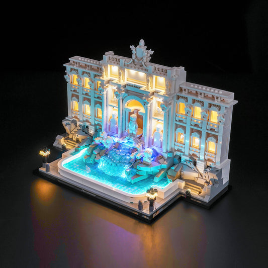 LED-Beleuchtungsset für LEGO® Architecture Trevi-Brunnen (21062)