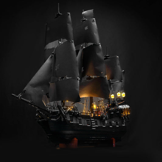 LED Beleuchtungsset für LEGO® Icons Captain Jack Sparrows Piratenschiff (10365)