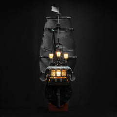 LED Beleuchtungsset für LEGO® Icons Captain Jack Sparrows Piratenschiff (10365)