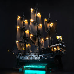 LED Beleuchtungsset für LEGO® Icons Captain Jack Sparrows Piratenschiff (10365)