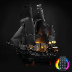 LED Beleuchtungsset für LEGO® Icons Captain Jack Sparrows Piratenschiff (10365)