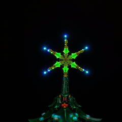 LED-Beleuchtungsset für LEGO® Icons Familien-Weihnachtsbaum (41843)