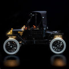 Set di Illuminazione LED per LEGO® Icons Ford Modello T – 11376 Versione con Telecomando