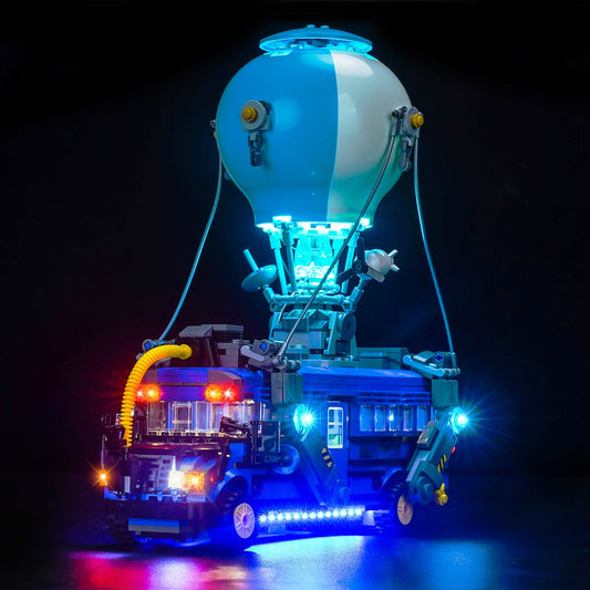 LED-Beleuchtungsset für LEGO® Fortnite Schlachtenbus (77073)