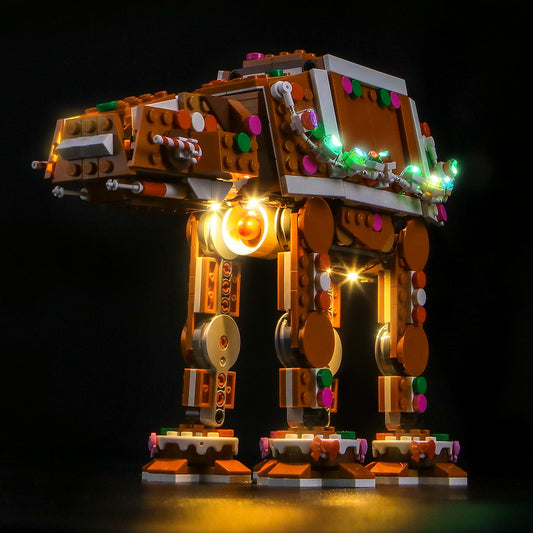 LED-beleuchtungsset für LEGO® Star Wars: Lebkuchen-AT-AT (40806)