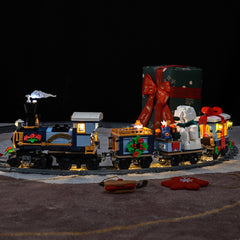 LED-Beleuchtungsset für LEGO® Icons Holiday Express Train (10361)