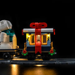 LED-Beleuchtungsset für LEGO® Icons Holiday Express Train (10361)