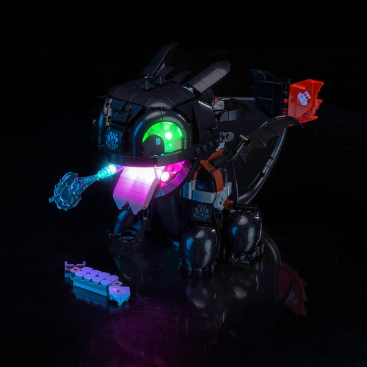 LED-Beleuchtungsset für LEGO® Ohnezahn / Toothless (10375)