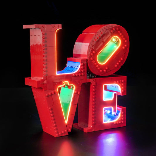 LED-beleuchtungsset für LEGO® Art LOVE 31214
