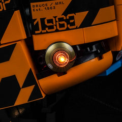 LED-Beleuchtungsset für LEGO® Icons McLaren Mastercard F1® Team Oscar Piastri Helm 43017
