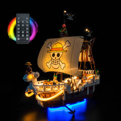 Juego de iluminación LED para LEGO® One Piece El Barco Pirata Going Merry (75639)