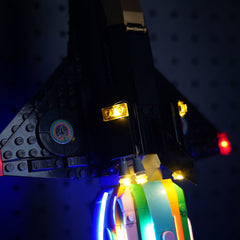 LED-Beleuchtungsset für LEGO® Icons Over the Moon with Pharrell Williams (10391)