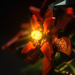 LED-beleuchtungsset für LEGO® Icons Poinsettia 10370