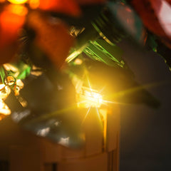 LED-beleuchtungsset für LEGO® Icons Poinsettia 10370