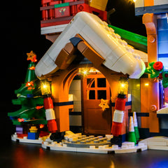 LED-Beleuchtungsset für LEGO® Icons Postamt des Weihnachtsmanns (10339)